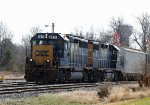 CSX 6011 & 2702 on the HPT&D